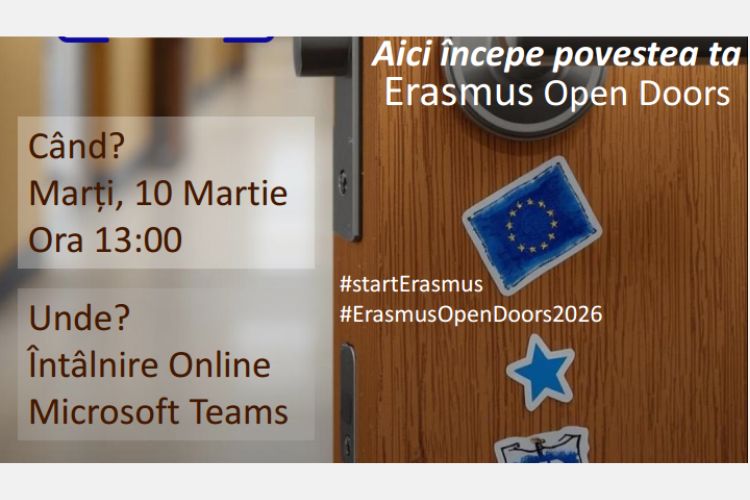Erasmus Open Doors 2026