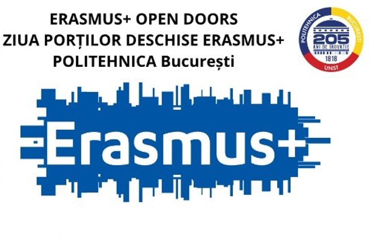 ERASMUS Open Doors Politehnica Bucharest