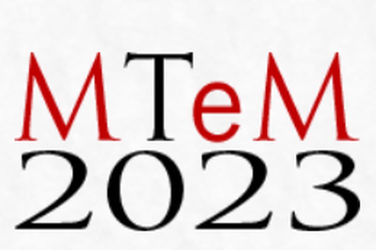 MTeM 2023, Cluj-Napoca, 18-20.10.2023